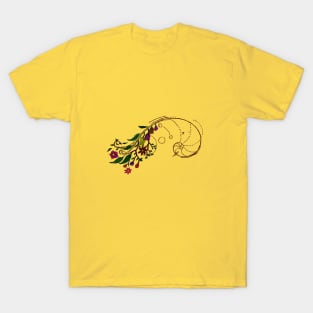 Fibonacci Spiral T-Shirt